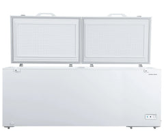 Hamilton Beach 21 Cu. ft. Chest Freezer, Double Doors, HZ9212, White