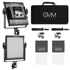 2 Pack LED Video Lighting Kits with APP Control
