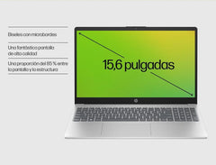 HP 15-fd0163ns- Ordenador portátil de 15.6" Full HD (Intel Core i5-1334U, 16GB RAM, 512GB SSD, Intel Iris Xe Graphics, Windows 11) Silver - Teclado