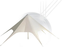 Outdoor Camping Awning,UV Block Hiking Shelters for Sun Shade - Dome Structure UVF50 Protection Awning Tent for Backpacking Traveling Picnic Fishing
