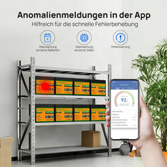 ECO-WORTHY LiFePO4 12V 100Ah Bluetooth mit 100A BMS Low Temperature Schutz und Max. 15000 Zyklens,1280Wh Lithium Batterie 12V 100Ah Autobatterie für