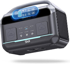 Portable Power Station 56000mAh, 179.2Wh LiFePO4 Battery Backup w/ 2 300W (Peak 600W) AC Outlets, 1.5hrs Fast Charging, Power Bank for Hurricane Emergency/Outdoor Camping/RVs/Home Use