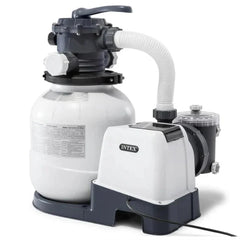 Bomba de filtro de arena Intex Krystal Clear - 2100 GPH