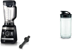 Bosch Standmixer VitaBoost MMBH6P6BDE, 6-Klingen-Edelstahlmesser, 2,5l Tritan-Mixbehlter, Stopfer, 6 Automatikprogramme, Rezeptbuch, BPA-frei,