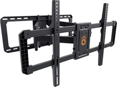 ECHOGEAR MaxMotion TV Wall Mount for Large TVs Up to 90" - Full Motion Has Smooth Swivel