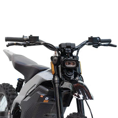 GoTrax - Everest Electric Dirt Bike w/ 50 mi Max Range & 53 mph Max Speed