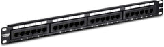 A management-type power distribution device with 6 output ports, model TPI-06, rack-mounted power distribution unit, equipped with 1 NEMA 5-15R bypass power socket, 1 gigabit RJ-45 interface, featuring overload protection and surge protection functio