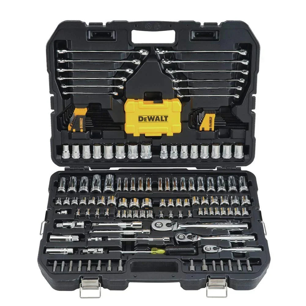 Mechanics Tools Kit and Socket Set, 168-Piece