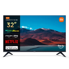 Xiaomi TV F 32, 32 Zoll (81 cm), HD, Smart TV, Fire OS7, Triple Tuner DVB-C/S/S2/T/T2, Dolby Audio , DTS Virtual:X, DTS-HD, Sprachsteuerung mit Alexa,