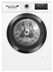 2025 Bosch WAN282K3, Serie 4, Lavadora de carga frontal, 8 kg, 1400 rpm, SpeedPerfect, máximo ahorro de energía y agua, función de añadir ropa,