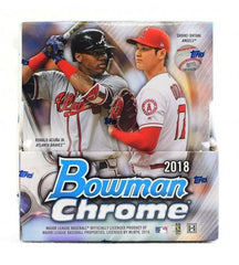 Bowman Chrome Baseball Sealed Hobby Box