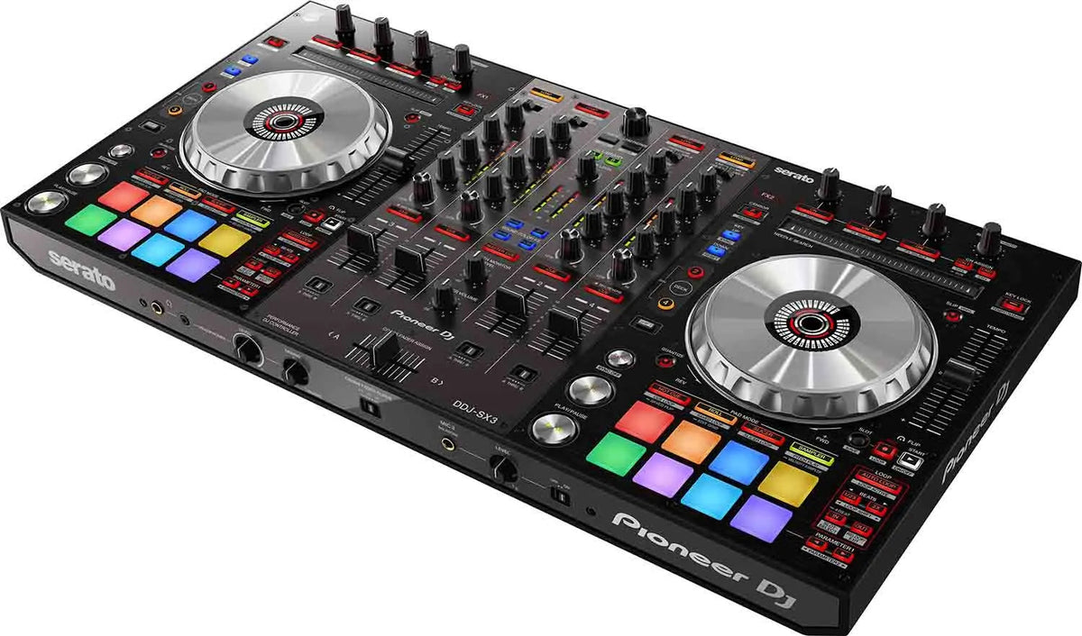 4-Channel DJ Controller