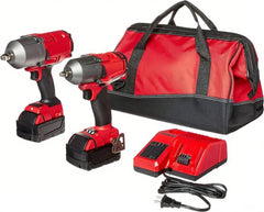 M18 Auto Kit 1/2' Impact Wrench and 3/8' Impact Wrench