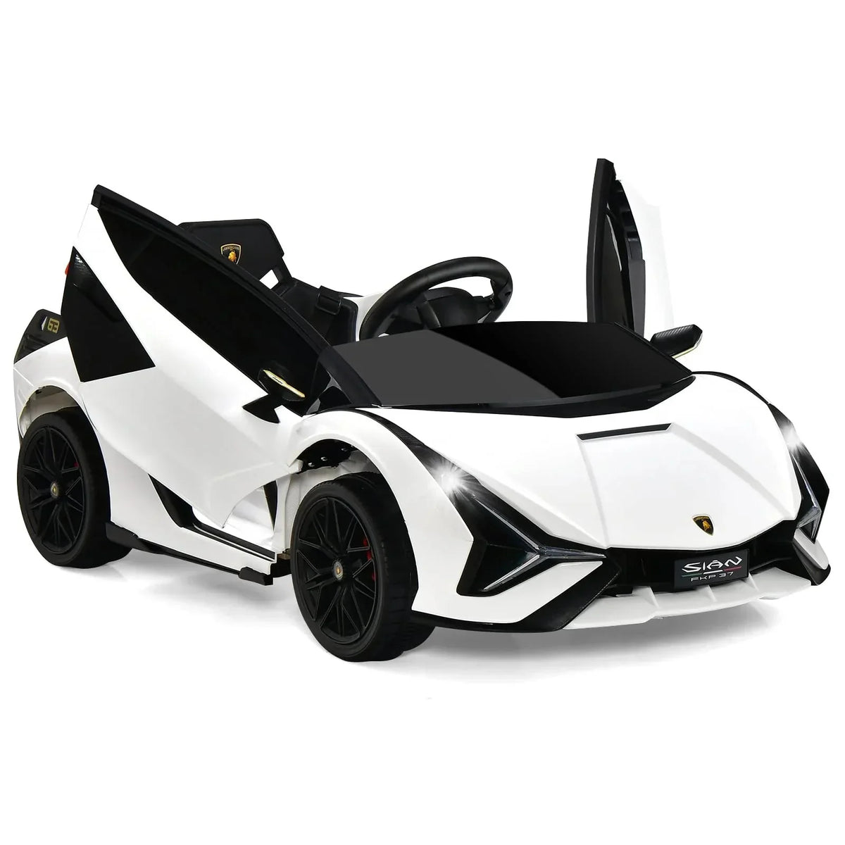 Lamborghini Licenciado Eléctrico con Suspensión y Bluetooth