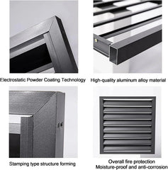Cubierta De Aire Acondicionado Exterior,Cubre Aire Acondicionado Aluminio,Paneles De Valla De Privacidad Al Aire Libre,Rejillas Protectoras Para