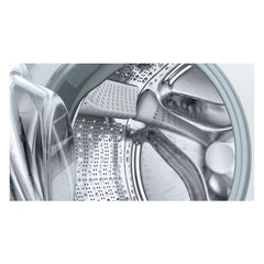 2025 Lavadora Bosch Serie 8 WAV28M93 de carga frontal 9 kg, 1400 rpm, Aluminio, Blanco