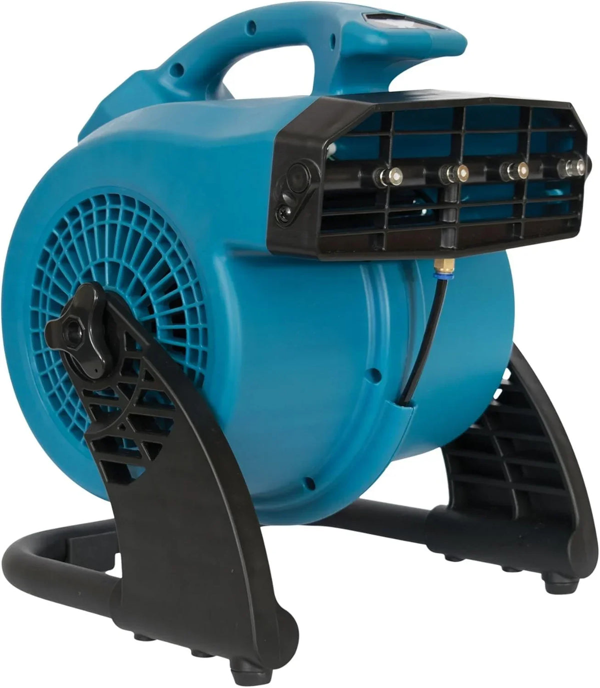 Filter fan FM-48, outdoor cooling type, sturdy and durable, powerful in performance, high wind speed, three-speed adjustment, highly suitable for use in camping, courtyards, picnics and other occasions.