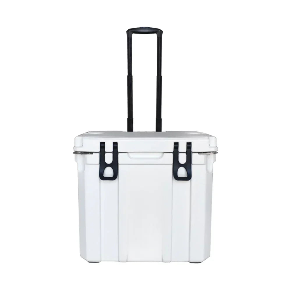 37 Quart Ice Chest Cooler Lockable Bottle Opener Insulated