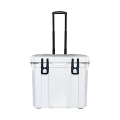 37 Quart Ice Chest Cooler Lockable Bottle Opener Insulated