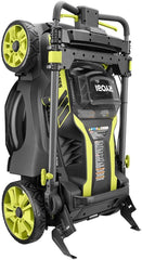 20" RY40190 40-Volt Brushless Lithium-Ion Cordless Battery Self Propelled Lawn Mower with 5.0 Ah Battery and Charger Included