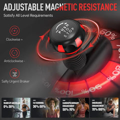 Exercise bike - An indoor cycling bike with readable magnetic resistance and belt drive function