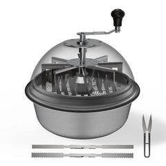 16" Bud Leaf Bowl Trimmer with Stainless Steel Blades