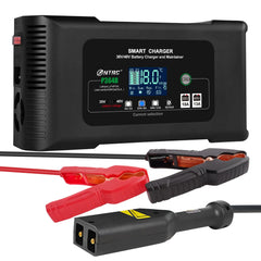 36 Volt Golf cart Charger 18-Amp Smart Charger, Car Battery Charger,Trickle Charger,36V,18-Amp and 48V,13-Amp,Lithium,LiFePO4,Lead-Acid AGM/Gel/