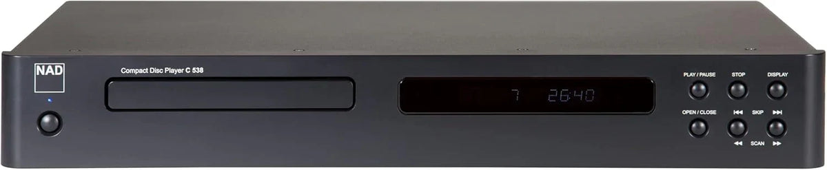 CD player - Wolfson 24-bit digital-to-analog converter, supporting CD-R/CD-RW playback, with optical disc/sync interface functions.