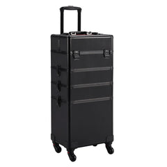4 in 1 Professional Makeup Train Case