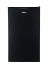Galanz 3.3 Cu ft One Door Mini Fridge, Black Estar, New
