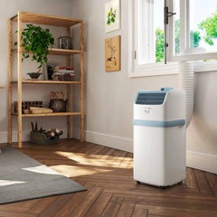 Pinguino Compact PAC ES72 YOUNG Aire Acondicionado Portátil 8.300 BTU/h, 2,1 kW, hasta 60m³, Función Deshumidificador y Ventilación, Temporizador 24
