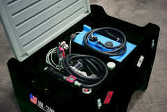 105gl DIESEL + 13gl DEF COMBO Portable Tank with 12V Pumps