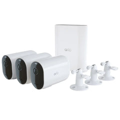 Arlo Pro 4 XL 3 Camera Security Bundle