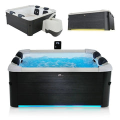 2026 Spa Whirlpool Oslo con iluminación LED