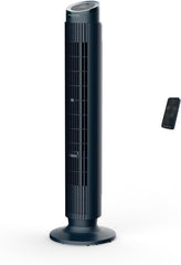 Rowenta Eole Silence Force Turmventilator, leistungsstark, Silent-Modus, 12 Geschwindigkeitsstufen, 5 Automatikmodi, Timer, 60-90°-Schwenkung,