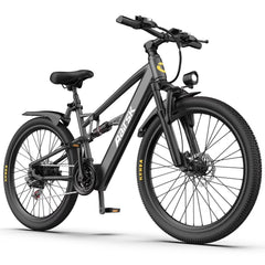 26 inElectric Mountain Bike for Adults, 400W 25MPH 40 Miles, 36V 13AH,City Commuting E-bike