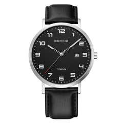 Bering Black Dial Men's Watch