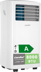 COMFEE Pingüino Aire Acondicionado Portátil 8000 BTU / 2000 Frigorías – Climatizador sin unidad exterior – Enfriador Silencioso Bajo Consumo con Kit