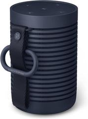 Bang & Olufsen Beosound Explore – Kabelloser tragbarer Bluetooth Outdoor-, Heim- und Reise, 27 Stunden Akkulaufzeit, wasserdichter 360° Lautsprecher +