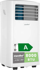 COMFEE Pingüino Aire Acondicionado Portátil 8000 BTU / 2000 Frigorías – Climatizador sin unidad exterior – Enfriador Silencioso Bajo Consumo con Kit