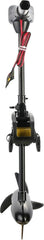 Thrust Saltwater Transom Mounted Trolling Electric Trolling Motor w/LED Battery Indicator