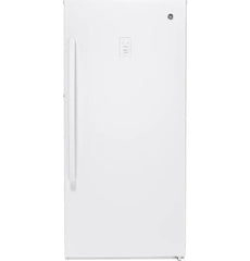 14.1 Cu. ft. White Frost-free Upright Freezer