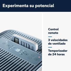 Pinguino Compact PAC ES72 YOUNG Aire Acondicionado Portátil 8.300 BTU/h, 2,1 kW, hasta 60m³, Función Deshumidificador y Ventilación, Temporizador 24