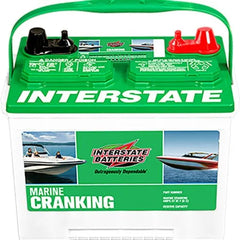 Interstate Marine Cranking Battery 24M-XHD