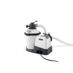 Bomba de filtro de arena Intex SX925 3.5 m³/h 26642GS para piscinas 220-240V con temporizador