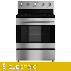 Element 30 in. 5.0 cu ft. Electric Range with Adjustable Oven Rack