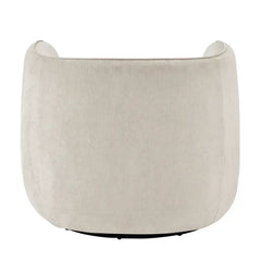 Elle Dcor - Fabric Swivel Chair