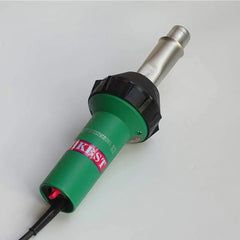 Hot Air Plastic Welder 110V 1600W Heat Gun Professional Welding Torch Gun for PVC, TPO, Vinyl Roof,Plastic Welding Kit with Welding Nozzles, Seam Rollers,All in one Plastic Welder Repair Kit