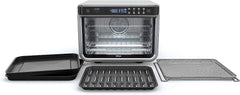 Professional air oven - truly circular convection - large countertop oven - air oven - used for air baking, roasting, drying, pizza making, and family meals - 1800 watts