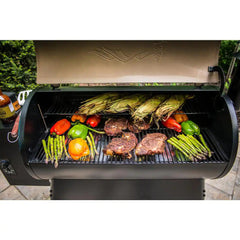34-Inch Pellet Grill, Bronze